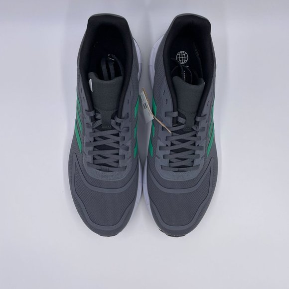 Adidas Duramo 10 Grey Running Mens Shoes - Picture 4 of 7